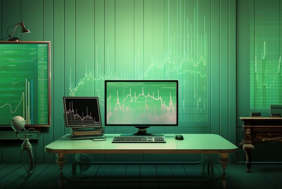 Digital Utilities zoom out - Magritte style