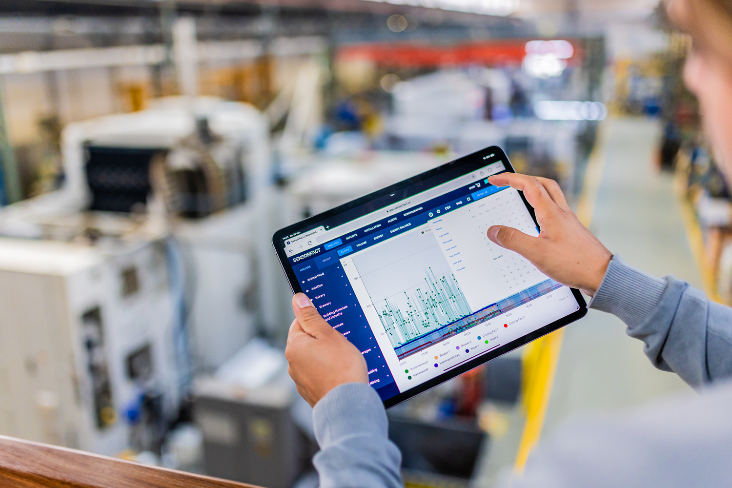 Sensorfact raises €25M investment round