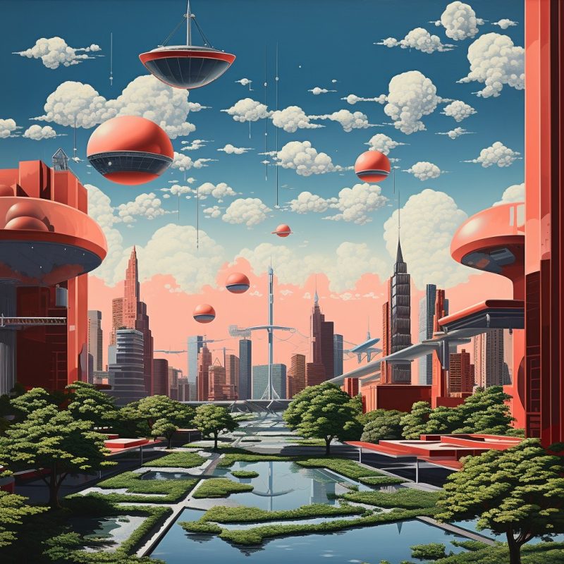 Built Environment zoom out