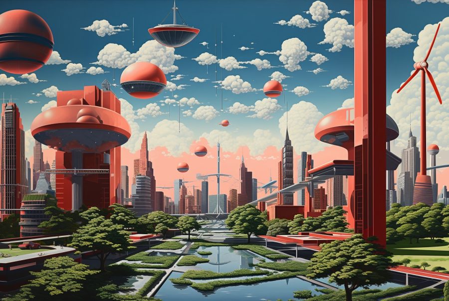 Built Environment zoom out