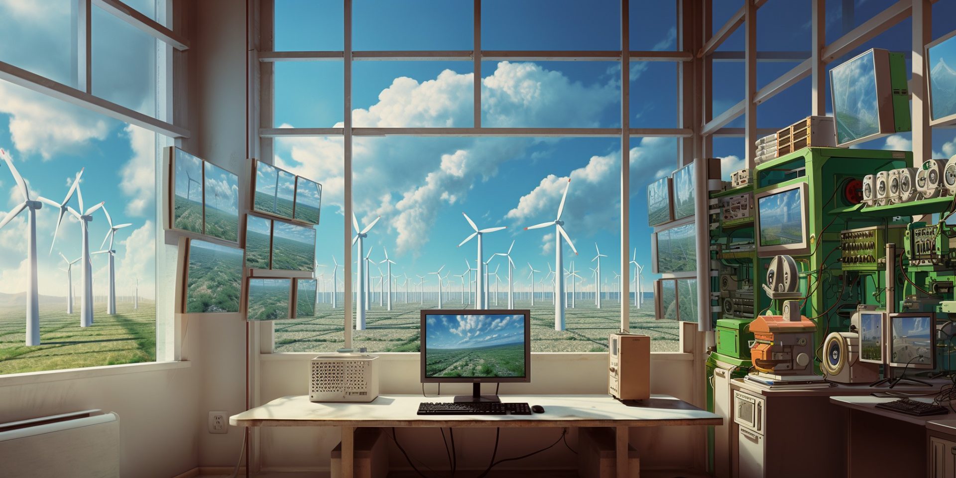 Green Eagle Solutions raises €6 million to bring automation to renewable energy operations
